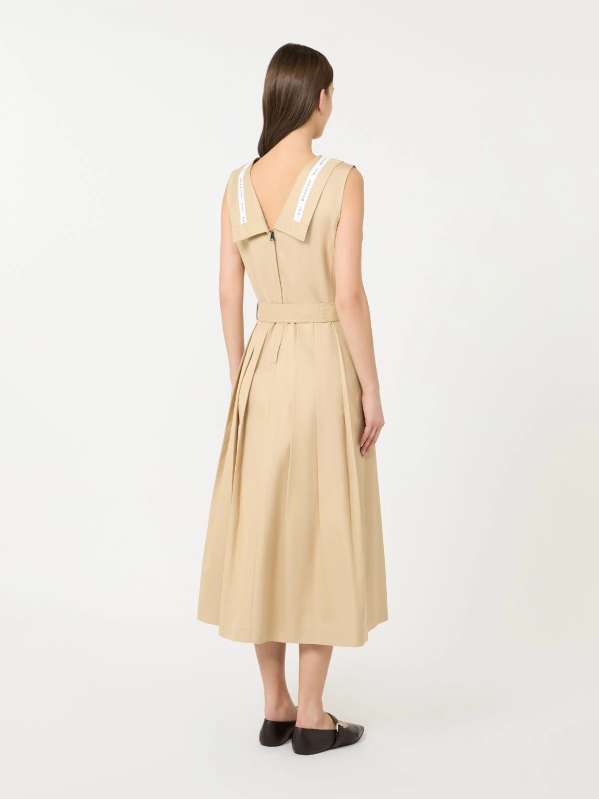 WeeKend Abito in Gabardina antigoccia