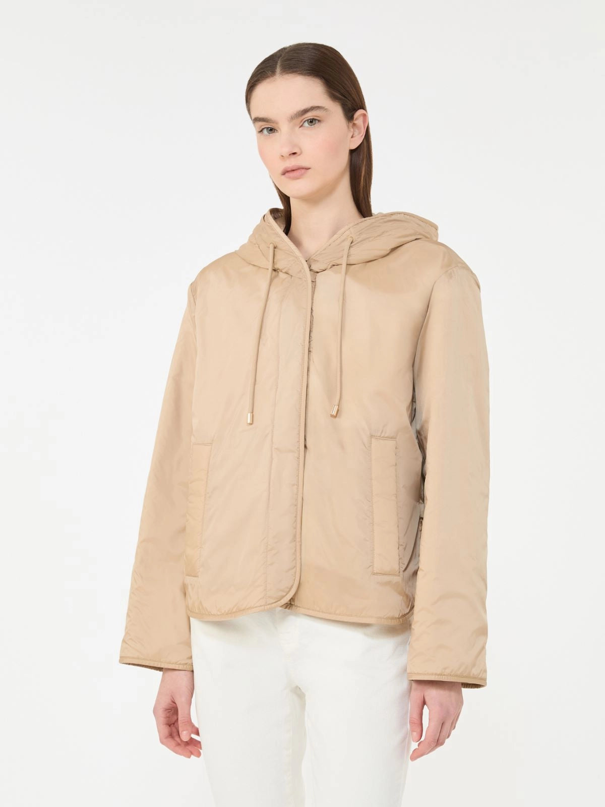 Weekend giacca imbottita con cappuccio