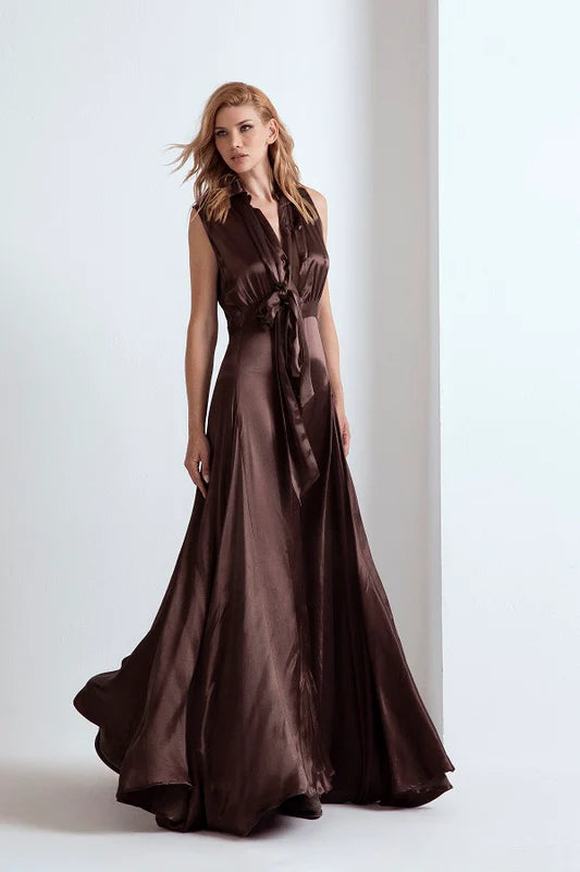 Odi Et Amo abito in viscosa con fiocco