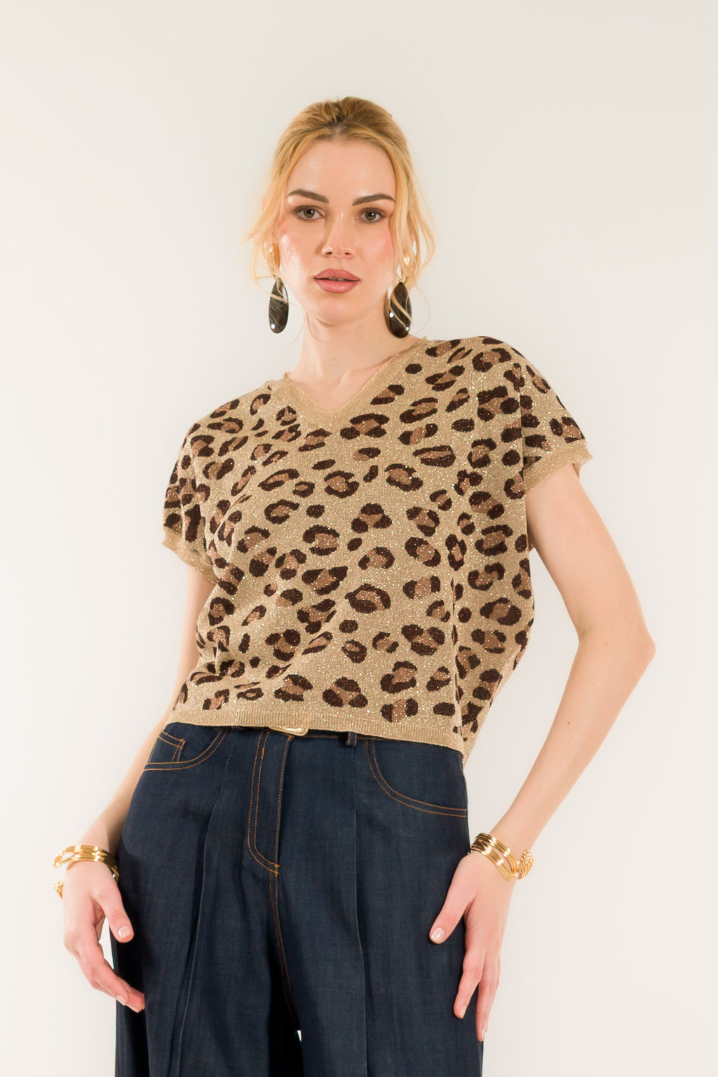 Kontatto Gilet maculato