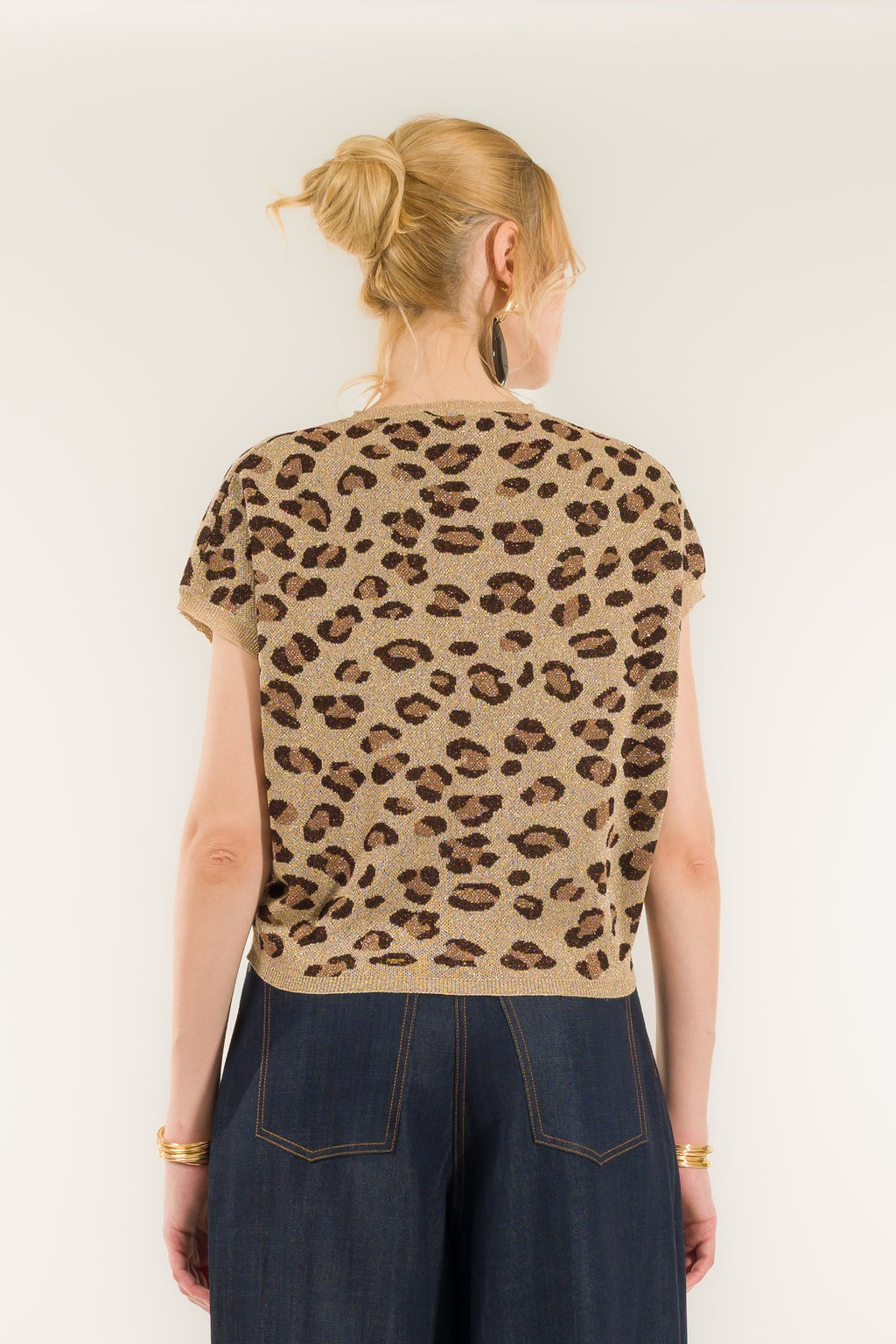 Kontatto Gilet maculato