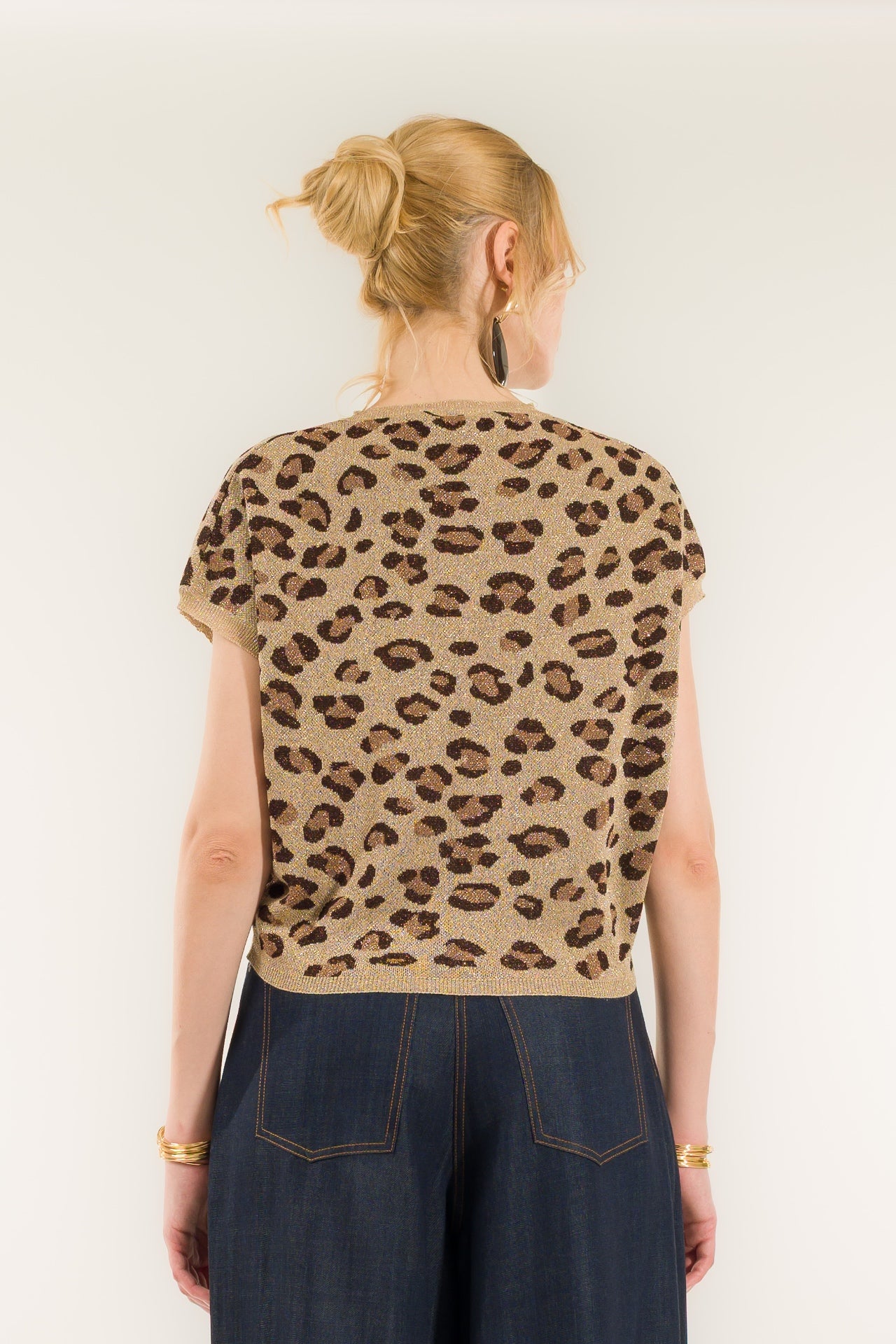 Kontatto Gilet maculato