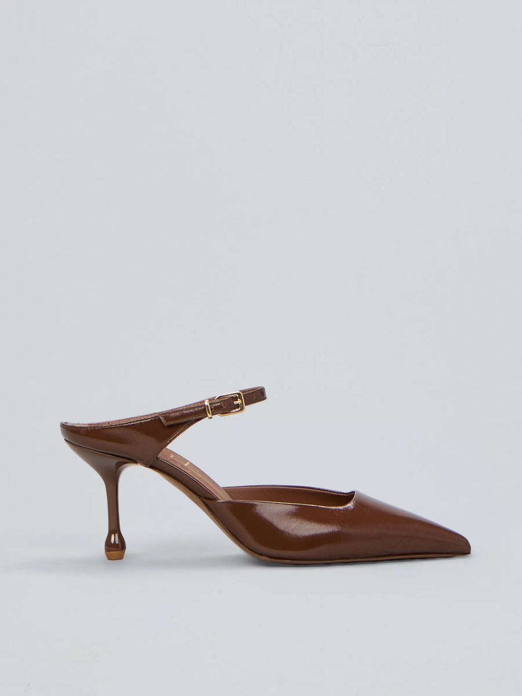 Oyvè Mules in pelle verlux